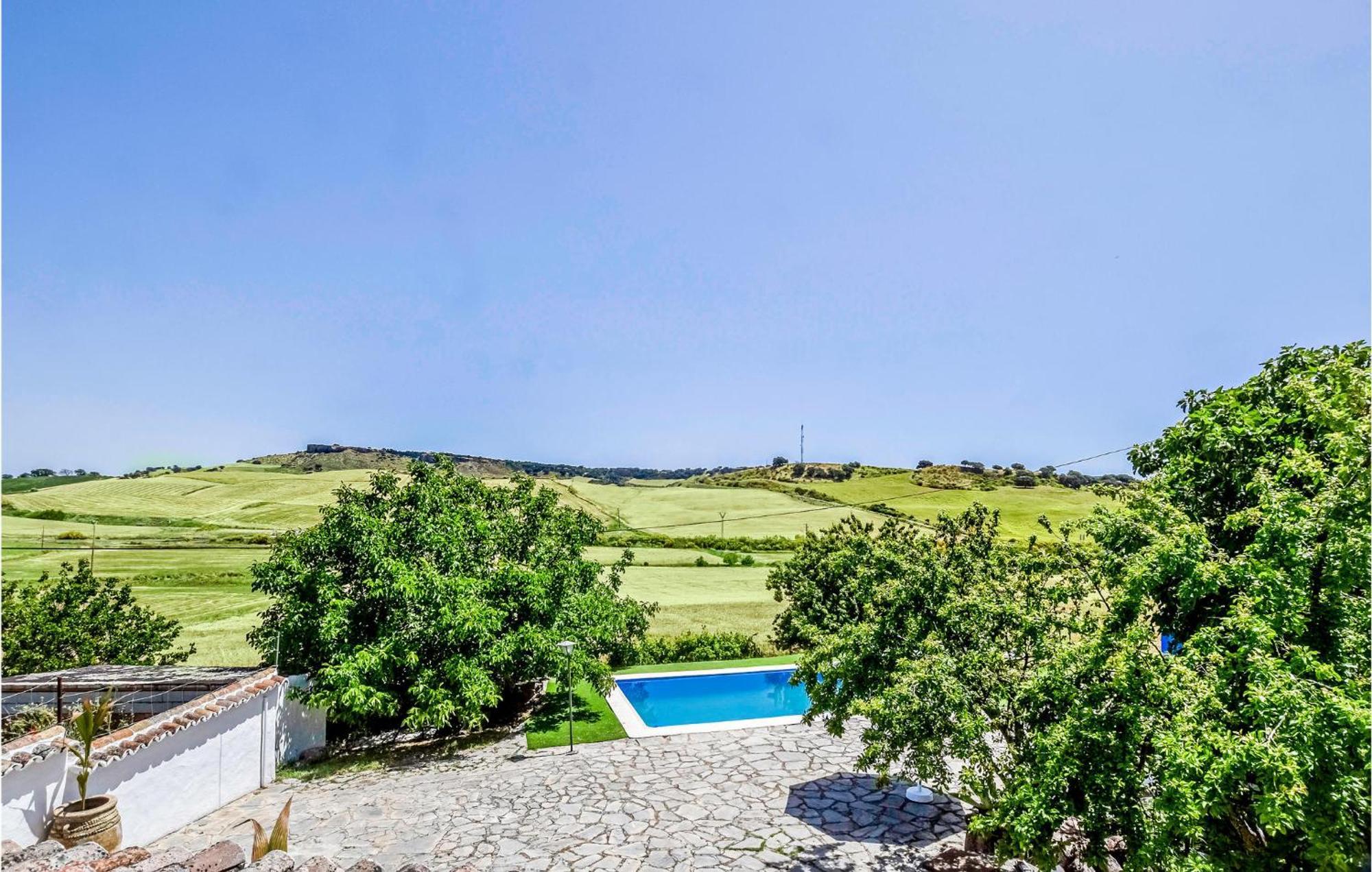 Amazing Home In Ronda With House A Panoramic View Exteriör bild